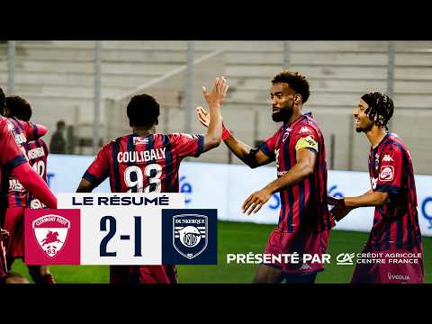 Clermont Foot Auvergne Clermont-Ferrand 2-1 USL Un...