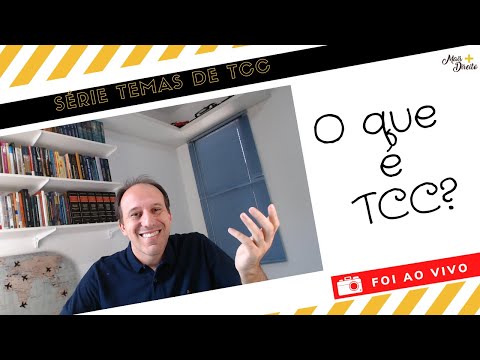 TCC: você sabe o que é tcc?