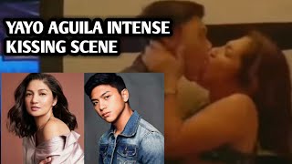 TRENDING YAYO AGUILA KISSING SCENE WITH ROYCE CABR