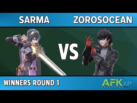 Rise of Norcal 28 Winners Round 1 - Sarma (Lucina) vs. ZorosOcean (Joker) SSBU