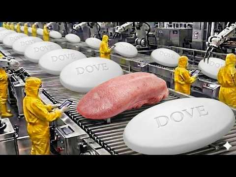 This is How Lux Soap is Produced in The USA Factory: How Oldest Soap Factory Makes (Full Factory)