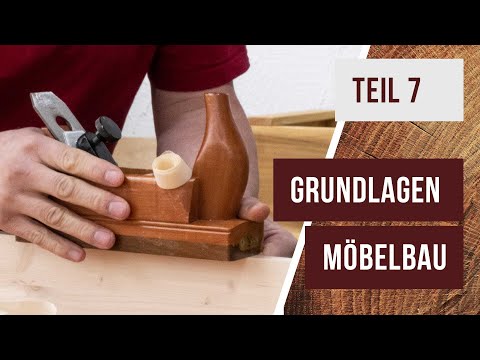 Grundlagen Möbelbau - Teil 7 - Materialvorbereitung für ein einfaches Regal