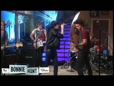 "Hannah Montana'" Mitchel Musso performs his song, "Shout It" - THE BONNIE HUNT SHOW
