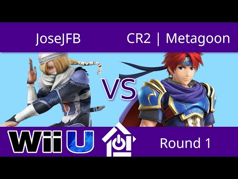 NaCl 01/14/2017 - JoseJFB (Sheik) vs CR2 | Metagoon (Roy) - Smash 4 Round 1