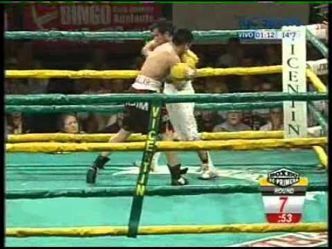 JESUS CUELLAR vs LEO CACERES 03/4