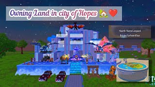 Owning Land In City of Hope/ Buying Land🏡💕 | Utopia Origin | PVE702  #utopia #pve702