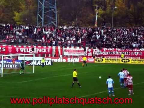 HFC - Chemnitz 1:1 Regionalliga 2008/2009
