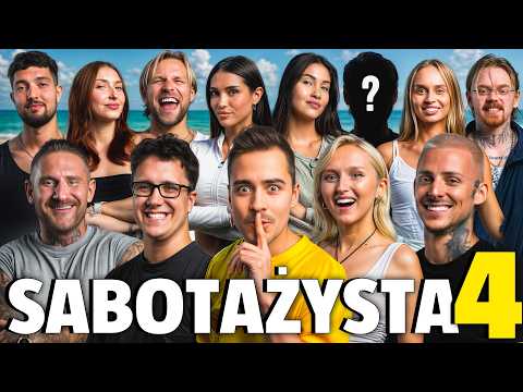 CZY WŚRÓD NICH JEST SABOTAŻYSTA ?! SEZON 4  odc.1