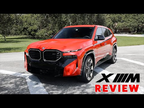 2023 BMW XM REVIEW *full exterior/interior walkthrough with driving impressions
