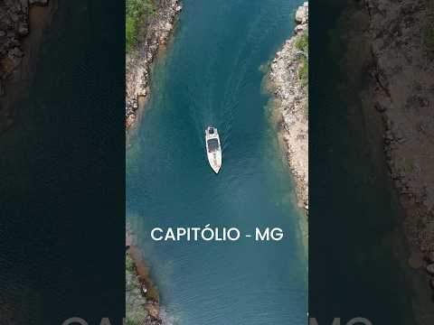 Vem viver essa experiência em Capitólio/MG. #capitolio #serradacanastra #minasgerais #cachoeira