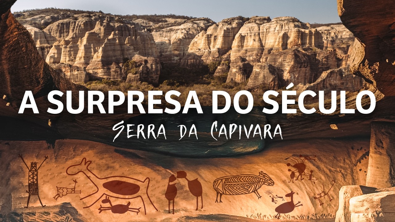 O INCRÍVEL LUGAR DO BRASIL QUE DESAFIA A HISTÓRIA | Documentário, Serra da Capivara