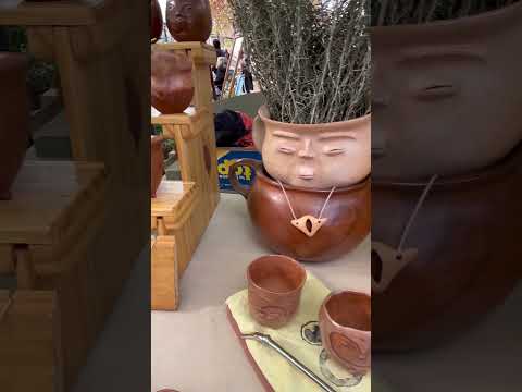 UNICAS! Cerámica artesanal con arcilla de traslasierra😍Feria Villa de las Rosas,Córdoba, Argentina