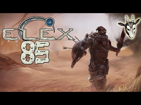 #85 ● Die Verteidigung vom Eispalast ● LET'S PLAY "ELEX" [BLIND]