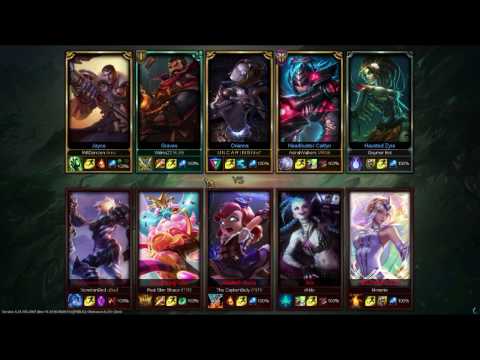 League of Legends - Jayce vs. Riven (Top, Confusing Game)