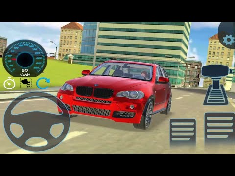 4х4 BMW X5 Drift Simulator - Real Offroad M3 E46 Car Driver - Best Android GamePlay #2
