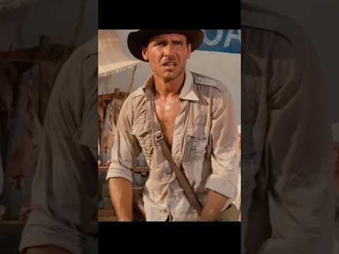 La DIARREA De Harrison Ford SALVÓ La Película #IndianaJones #SabiasQue #HarrisonFord #Cine #Trivia