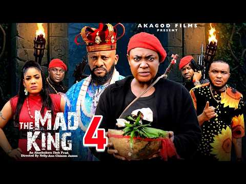 THE MAD KING PT 4 (Nuovo film) Yul Edochie, Lizzy Gold - Ultimo film nigeriano di Nollywood del 2026
