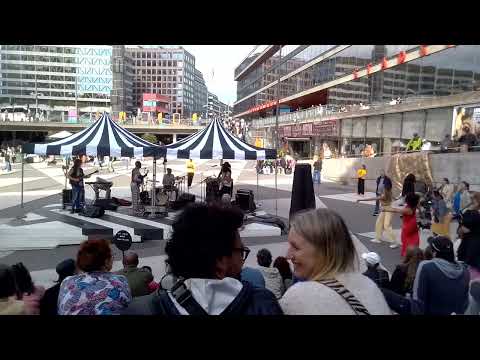GIL FELIX "brazilian music, live" Sergels Torg, Stockholm 4/7-2025