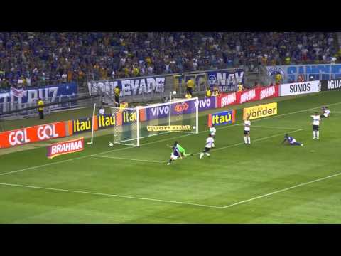 Gols - Brasileirão: Cruzeiro 2 x 0 Coritiba