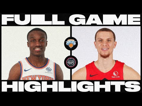 Raptors 905 vs. Westchester Knicks - Condensed Game