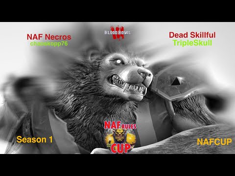 NAFCUP Season 1 Round 1 TripleSkull (Undead) vs. chaoskopp (Necromantic)