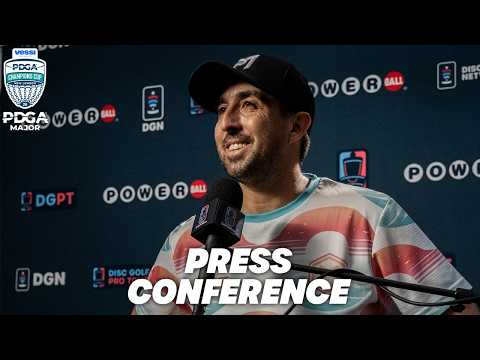 Press Conference | 2026 PDGA Champions Cup