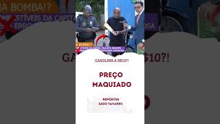 GASOLINA A R$10?! #codigodoconsumidor #defesadoconsumidor #policia