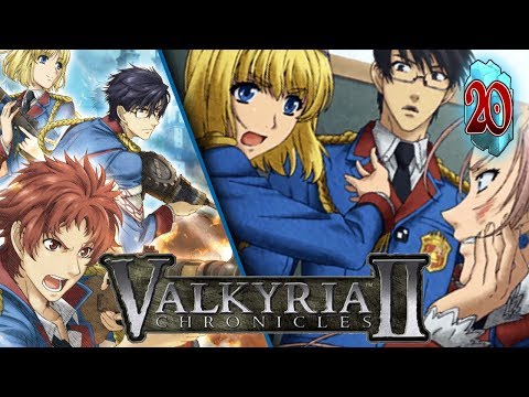 Valkyria Chronicles 2 :: EP - 20 :: Confused Screaming