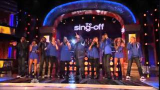 5th Performance - Afro-Blue - &quot;Killing Me Softly&quot; By The Fugees - Sing Off - Series 3
