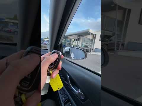 Why Hyundai or Kia wing mirrors wont fold out #hyundai #kia #why