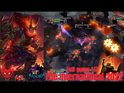 HOKORI vs MAD KINGS ESPORTS GAME 1/2 |TI11 SA QUALIFIER | THE INTERNATIONAL 2022 | AodDota2 |