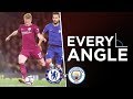 DE BRUYNE'S STUNNER | Every Angle: Kevin De Bruyne | Chelsea 0-1 City