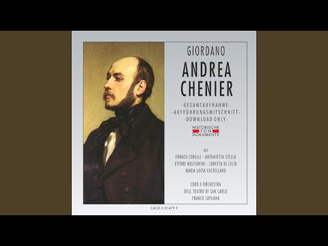 Andrea Chenier: Dritter Akt - Dumouriez traditore e girondino