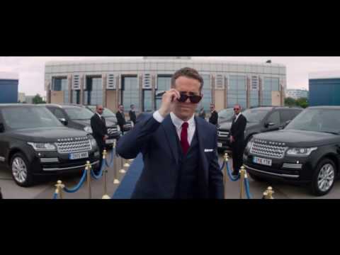 The Hitman's Bodyguard Red Band Official Trailer #1 (2017) Ryan Reynolds, Samuel L. Jackson