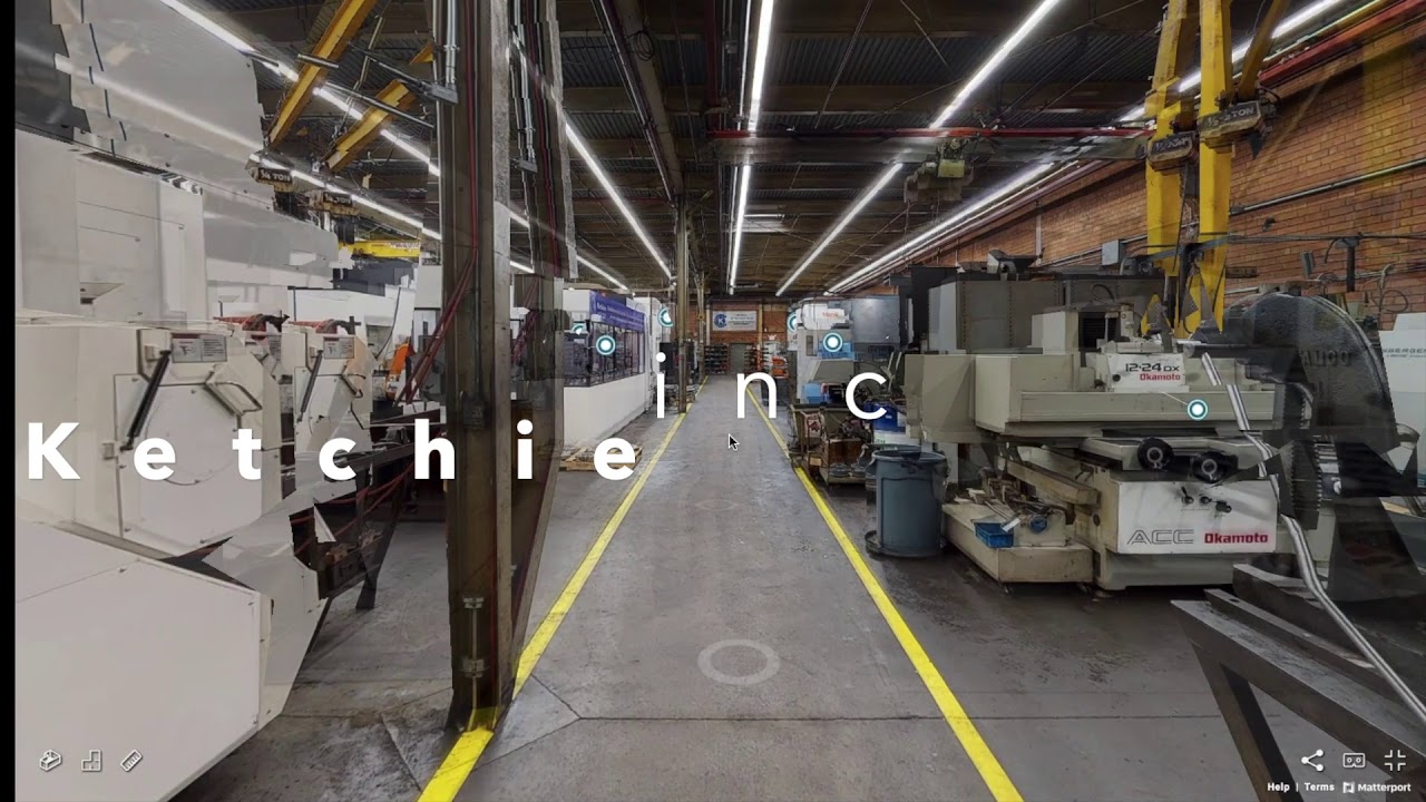 Ketchie inc virtual shop tour