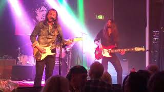 “Tore down” - Stephan Graf’s Double Vision, Rory Gallagher Tribute Festival in Wijk aan Zee 2023