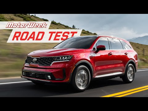 External Review Video 8OxkcNFEnoM for Kia Sorento 4 (MQ4) Crossover (2020)