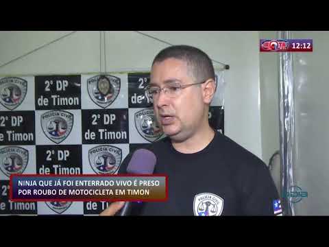 ROTA DO DIA (22.10) Homem que jaÌ foi enterrado vivo eÌ preso por roubo de motocicleta