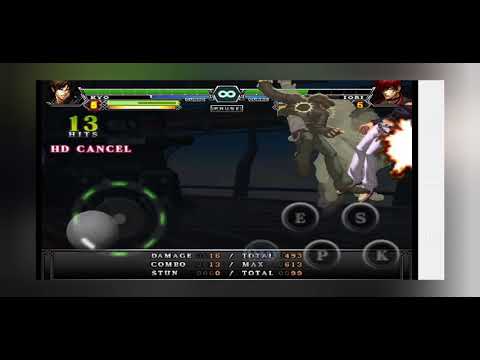 Combo 100% (1000 de Dano) do Kyo Kusanagi no KOF A-2012!!