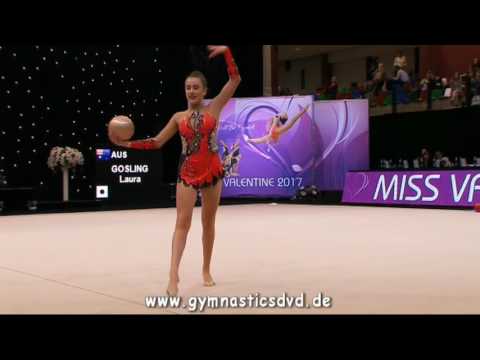 Laura Gosling (AUS) - Senior 33 - Miss Valentine Cup Tartu 2017