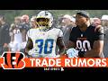 Cincinnati Bengals TRADE RUMORS From Bleacher Report Ft Kimani Vidal Kris Jenkins Jr