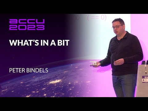 Binary File Format Engineering and Reverse Engineering - Peter Bindels - ACCU 2023