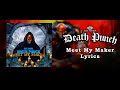 Five Finger Death Punch - Meet My Maker (Lyric Video) (HQ)