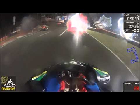 9º Etapa 2015 da Copa Kart dos Camaradas (CKC) - KGV - 25/10/2015 - Traçado 14 - GPS - Com Chuva