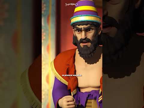 El rey estaba confundido😣│ Superlibro │Historias de la Biblia