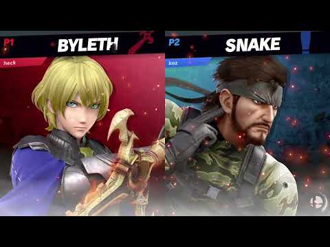 Clemson Smash Series 34 - Losers - MayanRyan (Byleth) vs. PHNM | CJFrozen (Snake) - SSBU