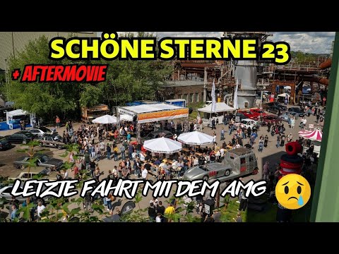Schöne Sterne 2023 EUROPAWEIT größte Mercedes Treffen! Letzte Fahrt mit dem C63 AMG:( +AFTERMOVIE