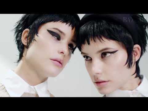 Double Trouble In Prada's Spring/Summer 2019 Collection  | Harper's Bazaar Arabia