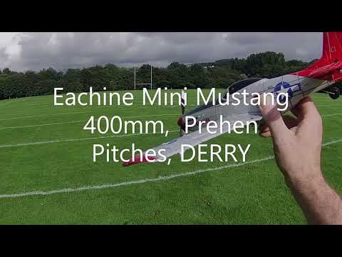 Eachine P51-D mini Mustang 400mm- PREHEN PITCHES, DERRY