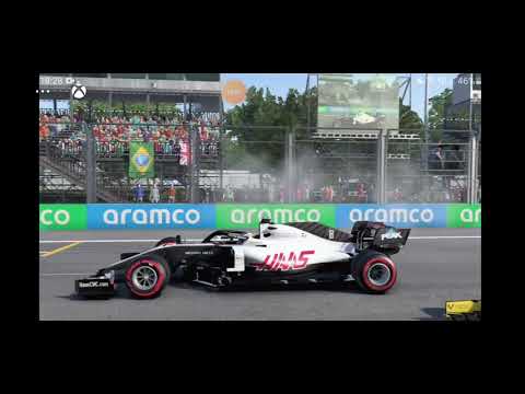 SURVIVE BAKU BACKWARDS!!! F1 2020 SIMULATION DAMAGE CHALLENGE! 🇦🇿